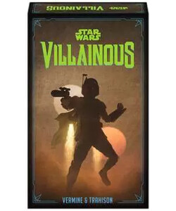 Wonder Forge Disney Villainous star wars (fr) Vermine et Trahison 4005556225811