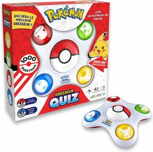 Pokémon Pokemon dresseur quiz (fr) 851281002272