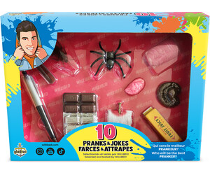 Gladius Farces et attrapes Farces et attrapes - Wilibed - 10 Farces & Attrapes 620373001802