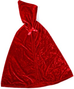 Creative Education Costume cape Le Petit Chaperon rouge, grandeur 5-6 771877523755