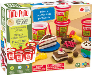 Tutti Frutti Pâte à modeler ensemble la pâtisserie sans gluten 061404178061
