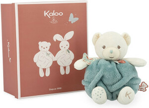 Kaloo Kaloo Boule d'amour : ours vert - petit 23 cm 3666502140001