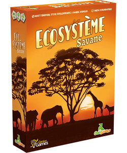 Origames Écosystème (fr) Savane 3760243851988