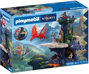 Playmobil Playmobil 72113 Tour des chevaliers du Dragon 4008789721136