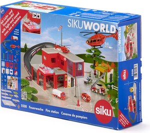 siku Siku Caserne de pompiers 4006874055081