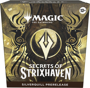 Wizards of the Coast MTG Secrets of strixhaven - prerelease pack Silverquill MTG