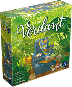 Lucky Duck Games Verdant (fr) base 787790612292