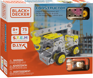 Constructor Constructor Camion-grue 75 pièces 878834008154