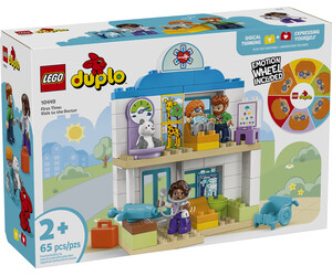 LEGO LEGO 10449 First Time: Visit to the Doctor 673419405614