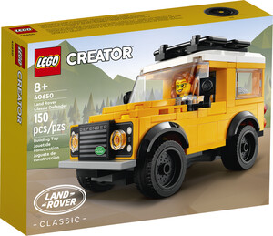 LEGO LEGO 40650 Land Rover Classic Defender 673419377249