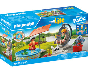 Playmobil Playmobil 71476 Starter Pack: Maman et enfant avec fauteuil suspendu 4008789714763