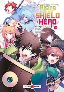 Bamboo Rising of the Shield Hero (The) (FR) T.19 9782818991961