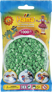 Hama Hama Midi 1000 perles vert clair 207-11 028178207113