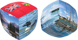 Verdes Innovations V-Cube 3, 3x3 Ontario 5206457002689