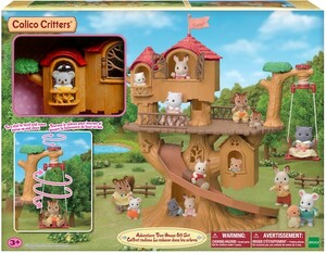 Calico Critters Calico Critters Adventure Tree House Gift Set 020373318861