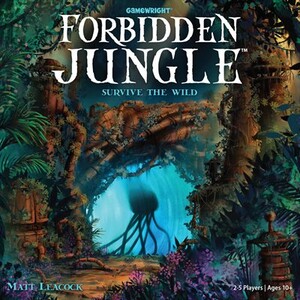 Gamewright Forbidden Jungle (en) 