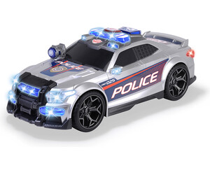 Dickie Toys City Heroes - force de police sons et lumière 33 cm 4006333084706