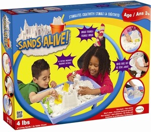Sands Alive! Sands Alive! ensemble de luxe, 4 lbs (sable cinétique) 010984230157