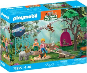 Playmobil Playmobil 71855 Animals & Friends Fête d'anniversaire dans le jardin 4008789718556