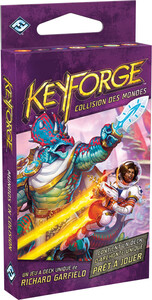 Fantasy Flight Games KeyForge (fr) collision des mondes - deck 8435407629165