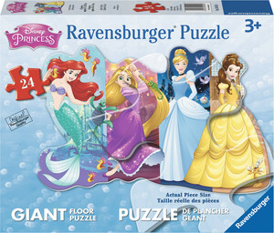 Ravensburger Casse-tête 24 plancher Disney Jolie Princesses 4005556054534