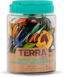 Terra terra - poissons tropicaux en tube 062243341951