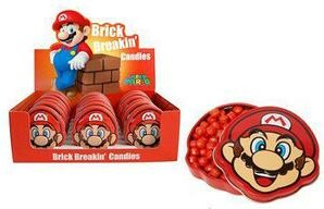 Boston America Corp Bonbons Super Mario fire balls 611508172948