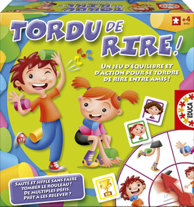 Educa Borras Tordu de rire (fr), jeu d'équilibre 8412668154940