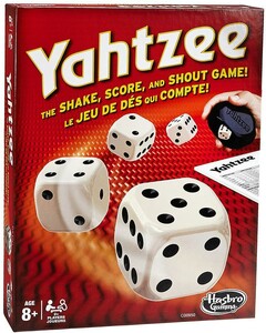 Hasbro Yahtzee (fr/en) base 630509354177