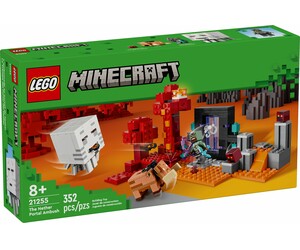 LEGO LEGO 21255 L'embuscade au portail du Nether 673419388498