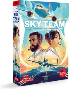 Les éditions du Scorpion Masqué Sky Team (fr) 807658001270