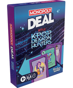 Hasbro Monopoly Deal K-Pop Demon Hunters (fr/en) 195166347448