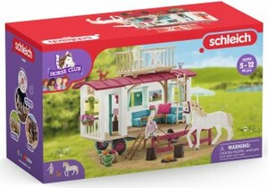 Schleich Schleich 42593 Caravane pour les rencontres secrètes du Club 4059433524290