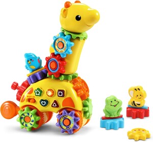 VTech VTech Zooz Ma girafe à engrenages magiques (fr) 3417761991060