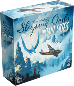 Lucky Duck Games Sleeping Gods (fr) Distant Skies Deluxe 5905965251038