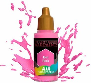 The Army Painter Warpaints Air - Fluo - Hot Pink 18ml/0.6 Oz 5713799150683