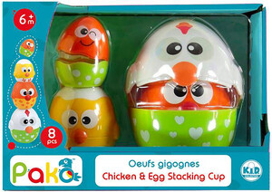 Pakö Oeufs gigognes 629270810098