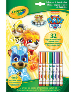 Crayola Pages à colorier patrouille 063652588401
