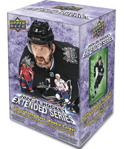 Upper Deck Upper Deck Extended Hockey 24/25 blaster (12/4/20) 053334328562