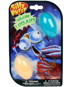Crayola Silly Putty Luisant (2) 071662099008