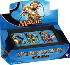 Wizards of the Coast mtg Modern Masters 2 2015 Booster Box (24 boosters) 630509296606