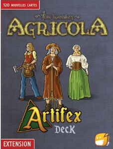 Funforge Agricola (fr) Ext Artifex 3770001556703