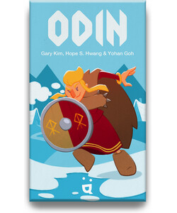 Helvetiq Odin / Pocket games (fr/en) 7640139533494