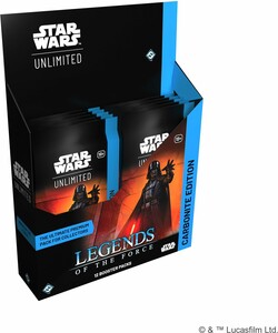 Fantasy Flight Games Star Wars: Unlimited: Legends of the Force - Carbonite Edition Booster box (en) 841333129989