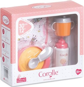 Corolle Corolle BB12" Mealtime Set (30cm) 4062013110769