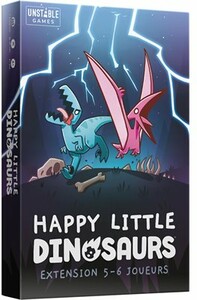 TeeTurtle Happy Little Dinosaurs (fr) Ext. 5-6 Player 3558380096795
