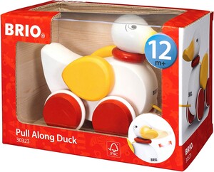 BRIO Brio Jouet Canard à tirer 30323 7312350303230