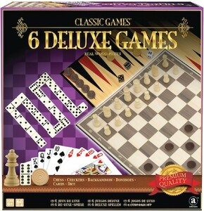 Embassador 6 jeux classiques - édition de luxe (fr/en) 4897049300354