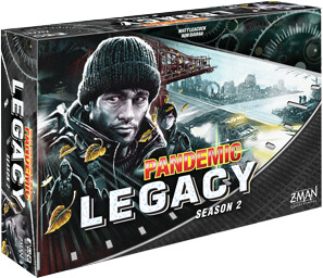 Z-Man Games Pandemic Legacy saison 2 (en) noir 841333103316