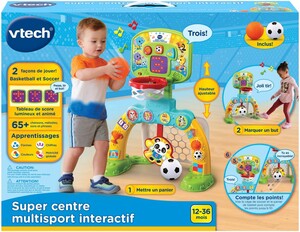 VTech VTech - Super centre multisport interactif (fr) 3417765335068